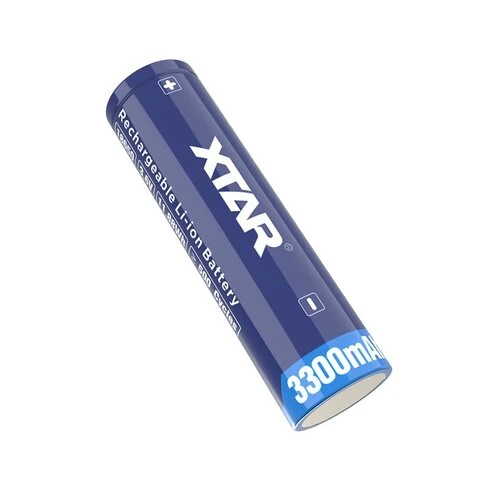 XTAR 18650 3300mAh 3,6V - 3,7V Li-Ion Akku (geschützt)