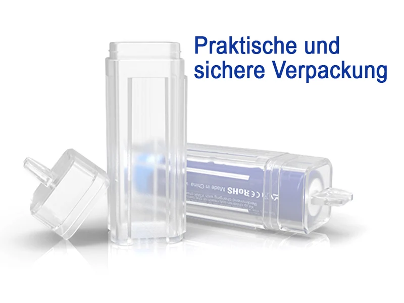 XTAR 18650 Li-Ion-Akku mit 2600mAh 3,6V - 3,7V