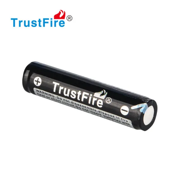 Trustfire 10440 - 300mAh 3,6V - 3,7V geschützte Li-Ionen-Zelle (Flame)