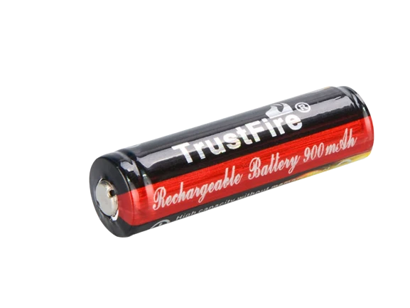 Trustfire 14500 900mAh 3,7V geschützte Li-Ion-Zelle
