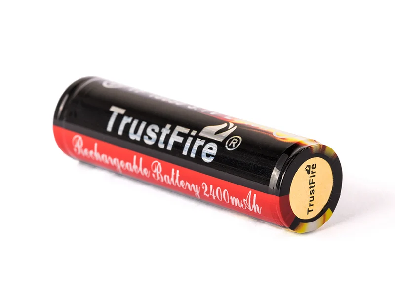 Trustfire 18650 2400mAh 3,7V geschützt