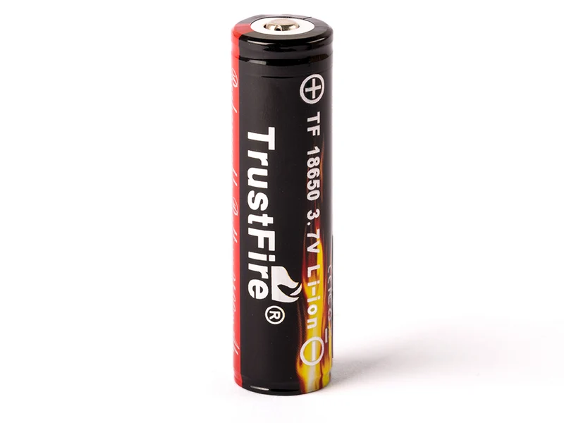 Trustfire 18650 2400mAh 3,7V geschützt