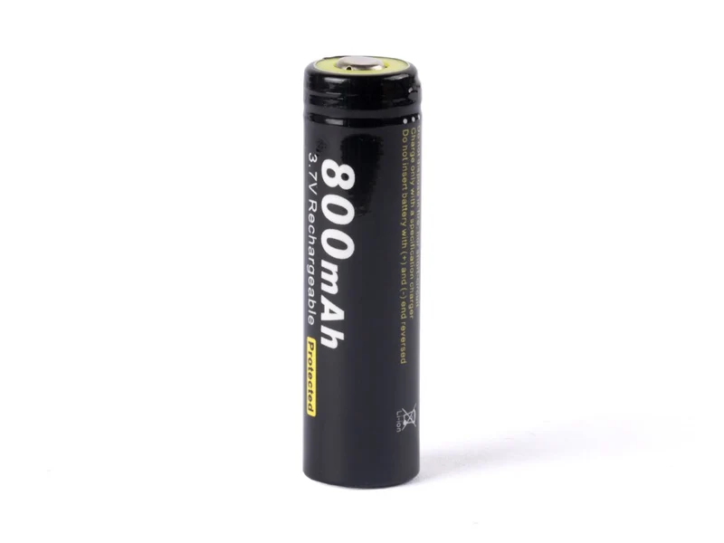 Soshine 14500/AA - 800mAh 3,6V - 3,7V Li-Ion-Akku PCB geschützt