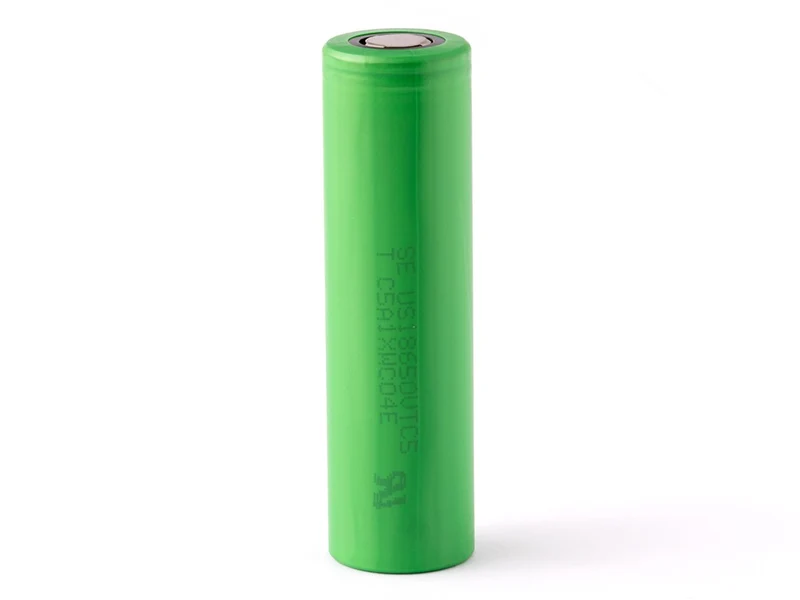 Murata / Sony Konion US18650VTC5 - 2600mAh, 3,6V - 3,7V Flat Top