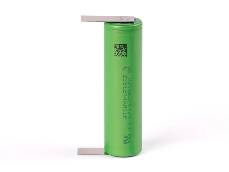 Sony Konion US18650 VTC4 - 2100mAh, 3,6V + Lötfahne U