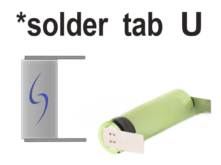 Sanyo/Panasonic UR18650NSX 3,6V - 3,7V 2600mAh (Pluspol leicht überstehend)