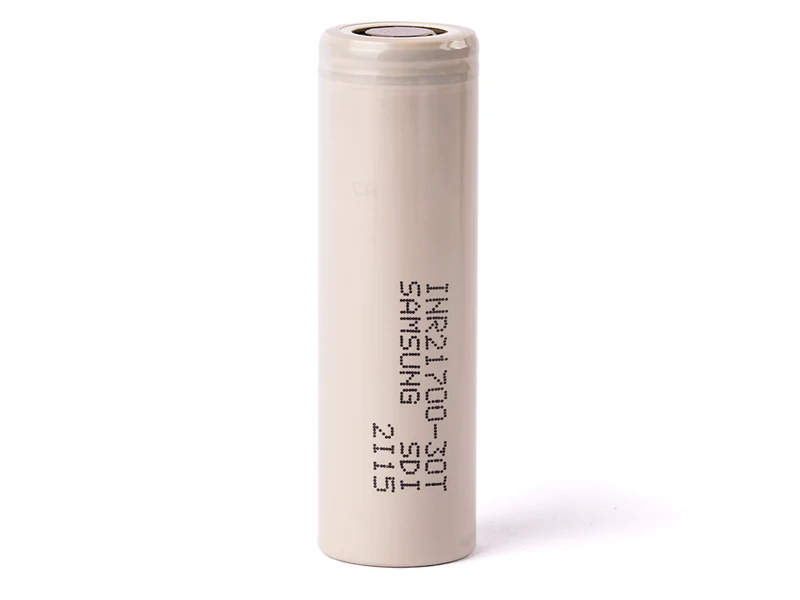 Samsung INR21700-30T, 3000mAh 35A Li-Ionen-Akku, 3,6V - 3,7V
