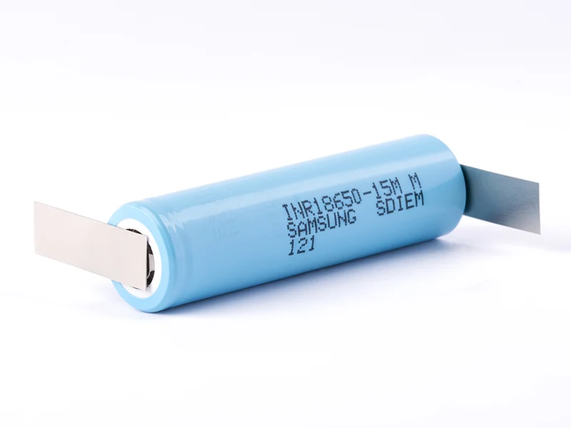 Samsung INR 18650 15M 1500mAh 3,7V Powertoolzelle + Lötfahne Z