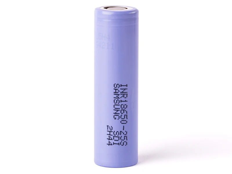 Samsung INR18650-25S 2500mAh max. 35A 3,6V- 3,7V Li-ion Akku