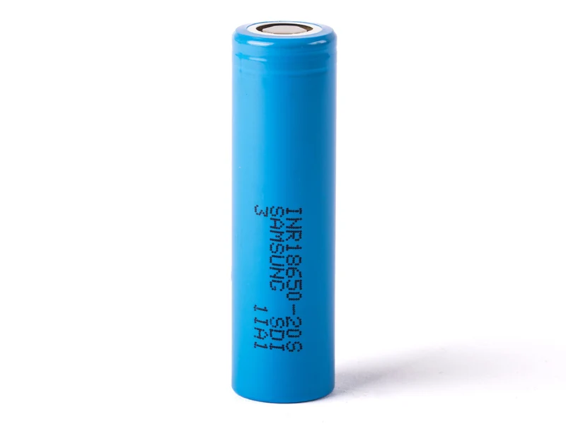 Samsung INR18650-20S 2000mAh max. 30A konstant 3,6V- 3,7V Li-ion Akku