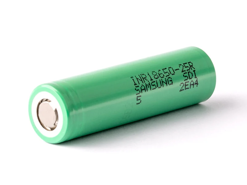 Samsung INR18650 25R 2500mAh 3,6V - 3,7V ungeschützt