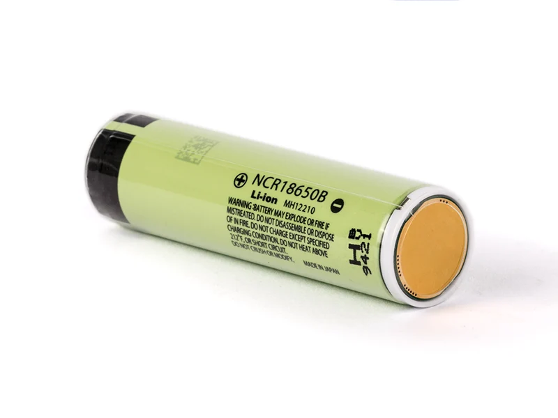 Panasonic NCR18650B 3,7V 3400mAh (PCB geschützt)