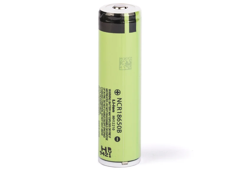 Panasonic NCR18650B 3,7V 3400mAh (PCB geschützt)