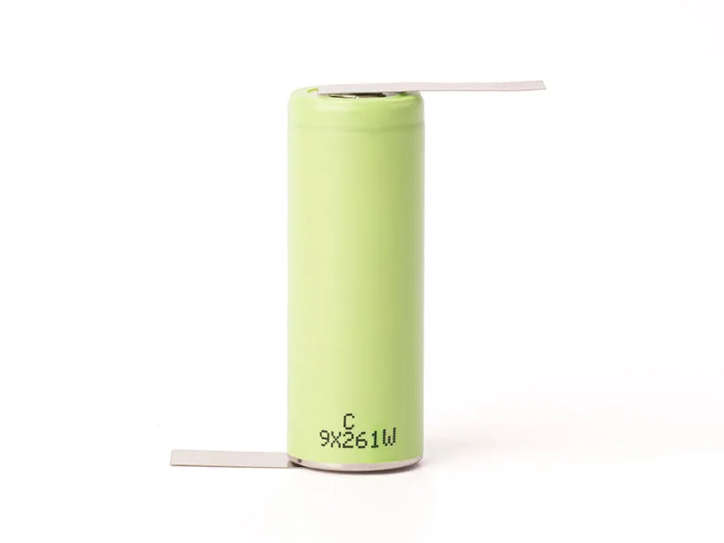 Panasonic NCR18500A 2040mAh 3,6V - 3,7V (Lötfahne Z)
