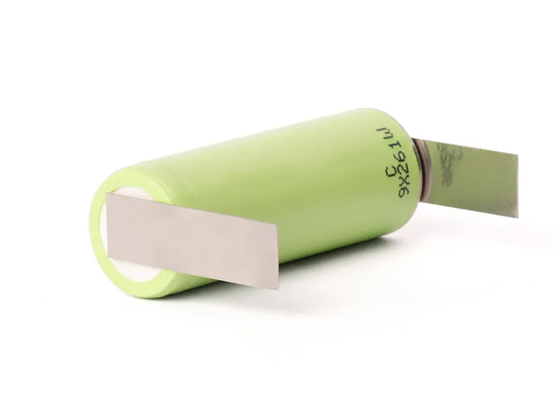 Panasonic NCR18500A 2040mAh 3,6V - 3,7V (Lötfahne U)