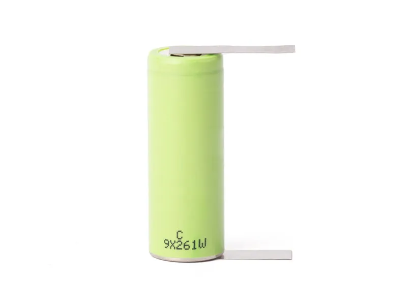Panasonic NCR18500A 2040mAh 3,6V - 3,7V (Lötfahne U)