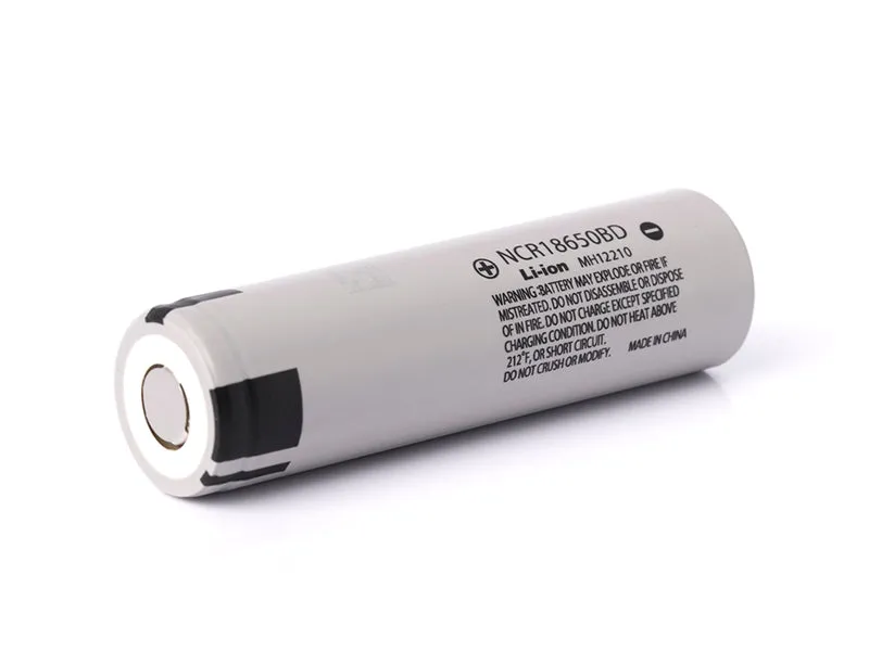 Panasonic NCR18650BD 3,6V - 3,7V 3200mAh Li-Ion-Akku ungeschützt