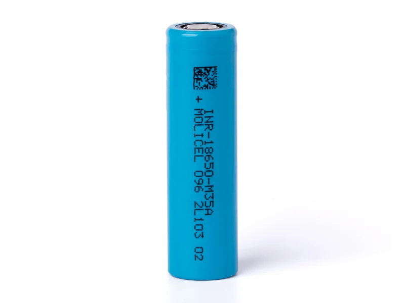 Molicel INR18650-M35A, 3500mAh 10A Lithium-Ionen-Akku, 3,6V - 3,7V