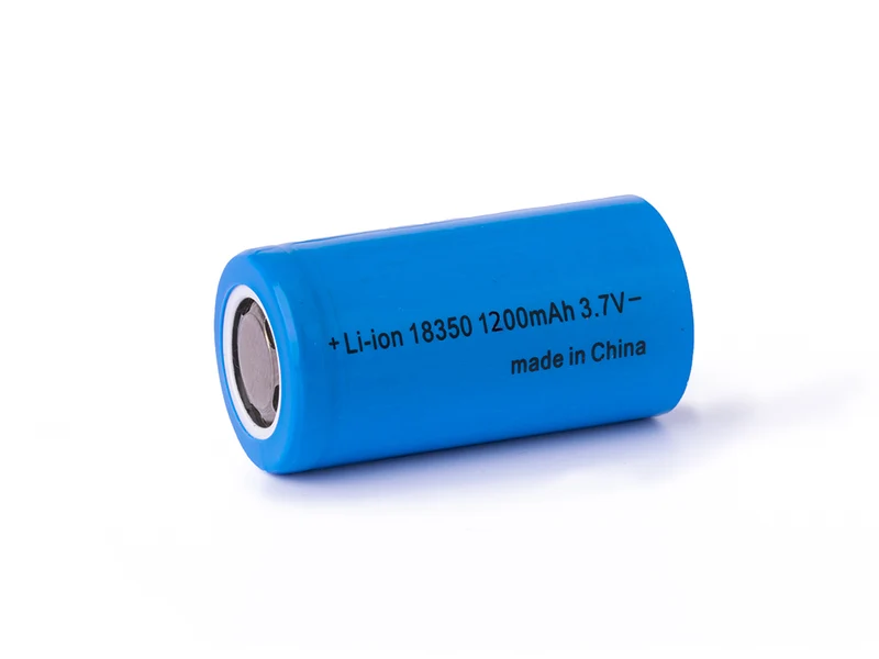Keeppower 18350 - 1200mAh 3,6V - 3,7V max. 15A Lithium-Ionen-Zelle (ohne Schutzelektronik)