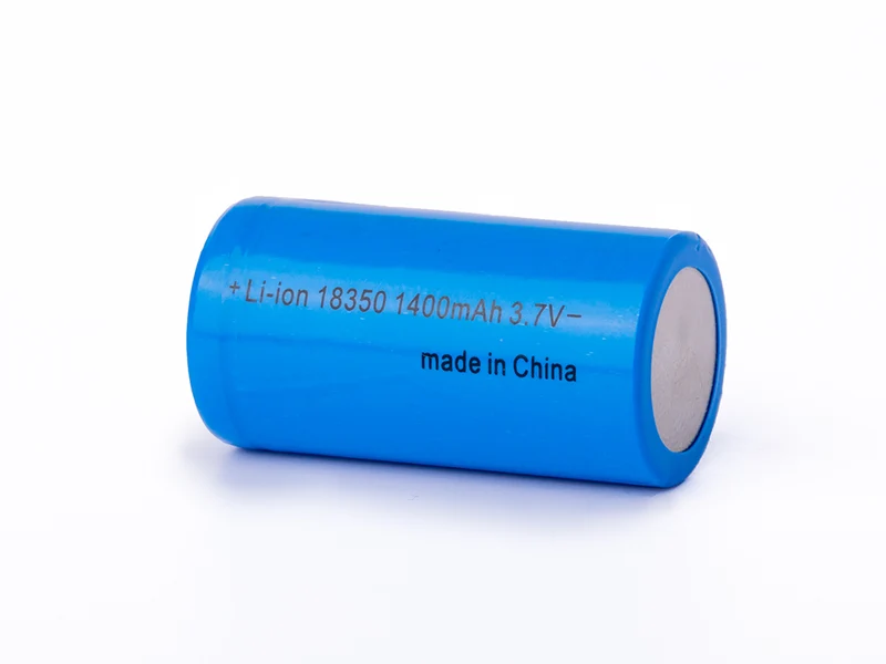 Keeppower 18350 1400mAh 3,7V Li-Ion (ohne Schutzelektronik)