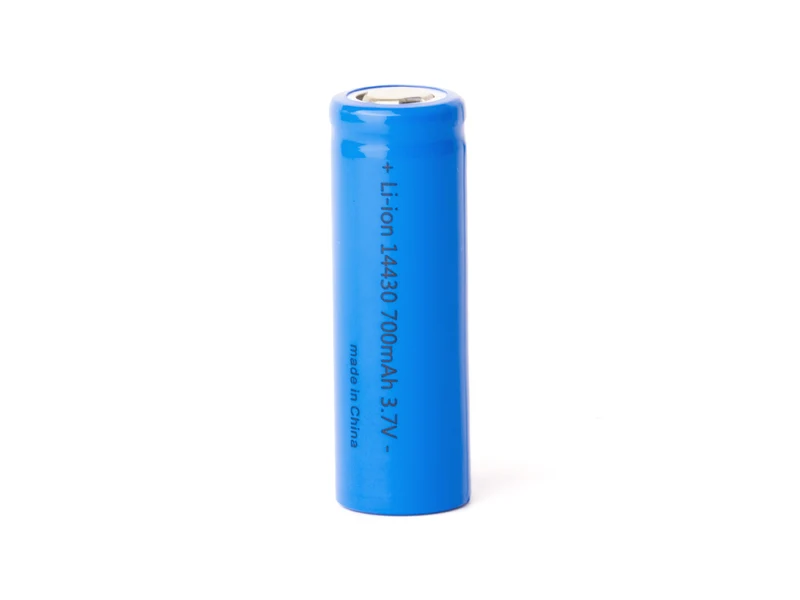 Keeppower 14430 - 700mAh 3,6V - 3,7V Lithium-Ionen-Zelle (ohne Schutzelektronik)