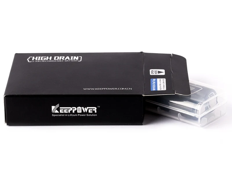 Keeppower IMR18650 Plus 2600mAh 3,6V - 3,7V Li-Ion-Akku (US18650VTC5A)