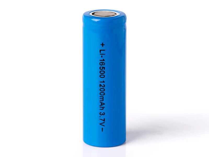 KP 16500 Lithium-Ionen-Akku 3,6V - 3,7V mit einer Kapazität von 1200mAh