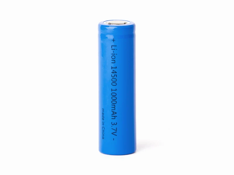 Keeppower 14500A2 - 1000mAh 3,6V - 3,7V Lithium-Ionen-Zelle (ohne Schutzelektronik)
