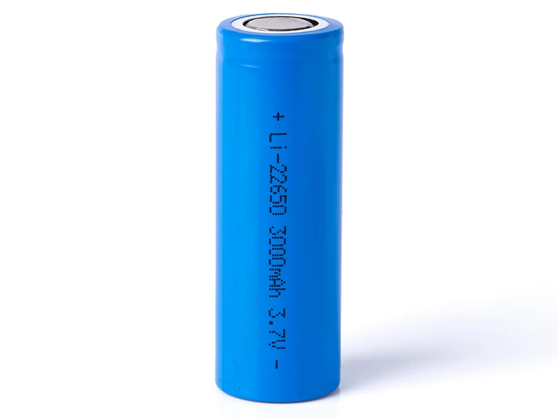 Keeppower 22650 Li-Ionen-Akku 3,6V - 3,7V mit 3000mAh Kapazität und 15A Entladestrom