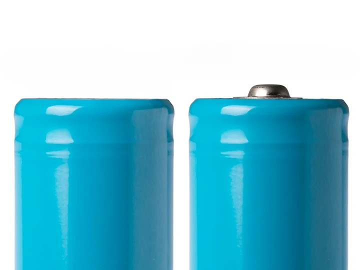 KP-26350-2000mAh Li-Ionen-Akku 3,6V - 3,7V mit 2200mAh (flache Pluspol)