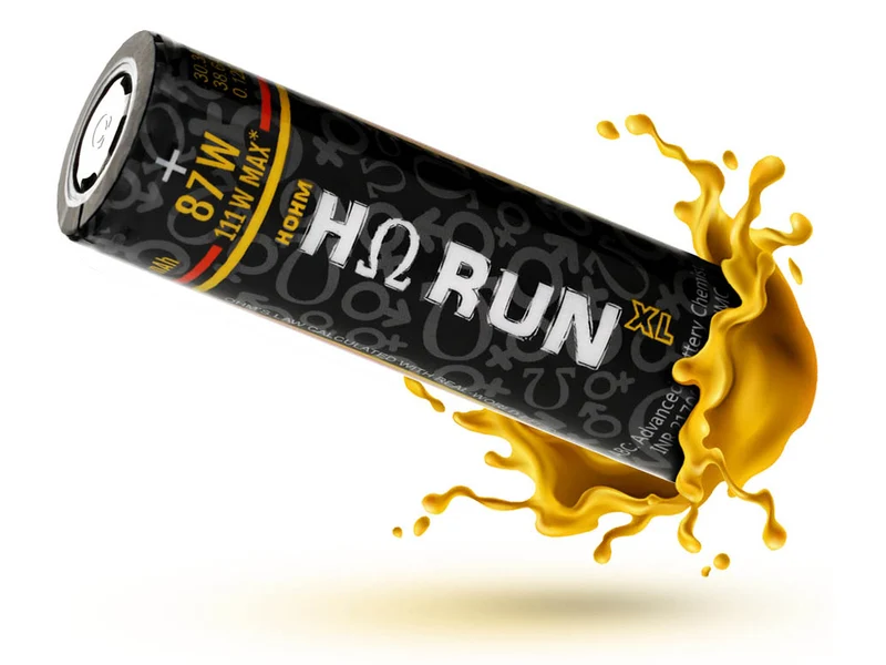 HohmTech RunXL 21700 4007mAh max. *38,6A Lithium-Ionen-Akku NMC, 3,6V - 3,7V