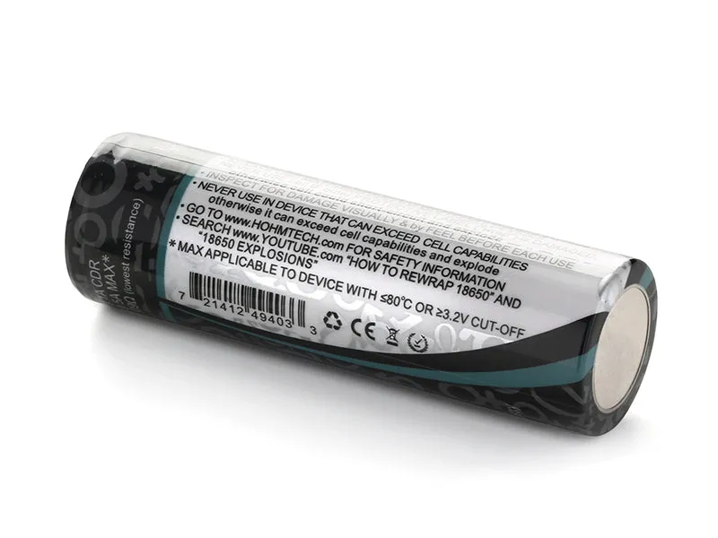 HohmTech Run 21700 3023mAh max. *49,5A Lithium-Ionen-Akku NMC, 3,6V - 3,7V