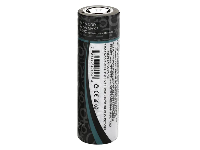 HohmTech Run 21700 3023mAh max. *49,5A Lithium-Ionen-Akku NMC, 3,6V - 3,7V