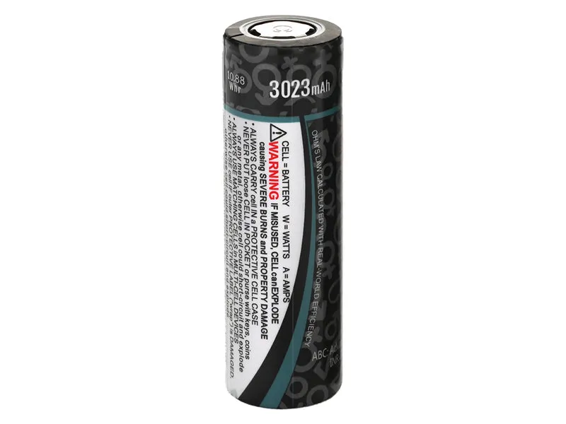 HohmTech Run 21700 3023mAh max. *49,5A Lithium-Ionen-Akku NMC, 3,6V - 3,7V