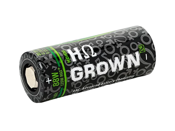 HohmTech GROWN² 26650 mit 4244mAh und max. *41,1A Li-Ionen-Akku NMC 3,6V - 3,7V
