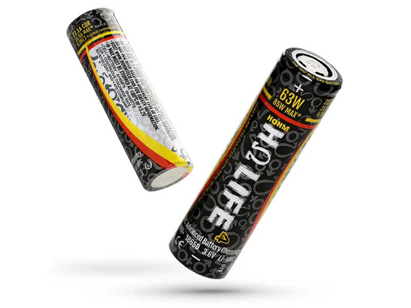 HohmTech Life4 18650 3015mAh max. 31,5A Lithium-Ionen-Akku NMC, 3,6V - 3,7V
