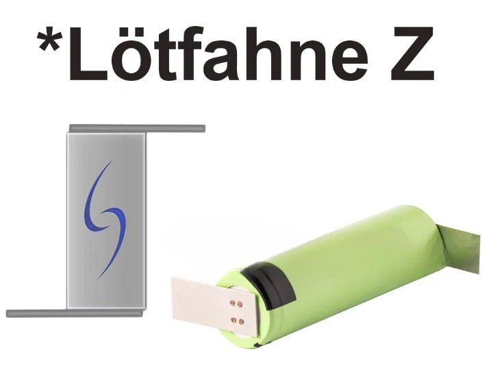 EVE ICR18650/26V mit 2550mAh max. 7,5A 3,6V - 3,7V Lithium-Ionen-Akku