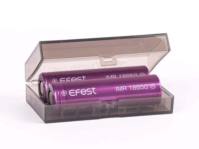 Efest Purple IMR 18650 3000mAh 3,6V - 3,7V (ungeschützt)