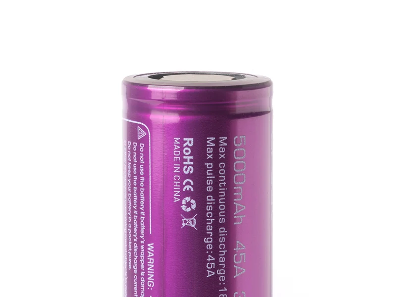 Efest Purple IMR26650 5000mAh, 3,6V - 3,7V, Li-Ion-Akku