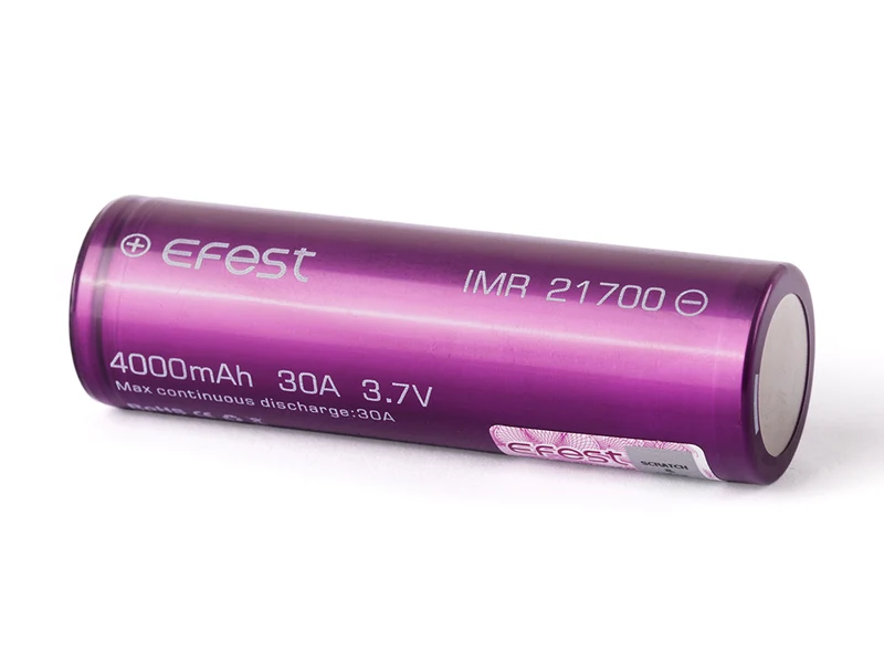 Efest IMR21700 - 4000mAh, Li-Ionen-Akku, 3,6V - 3,7V 30A