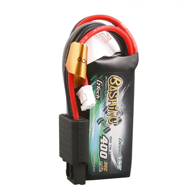 Gens Ace G-Tech 2S 400mAh 7,4V 35C JST-PHR Plug-Bashing-Serie