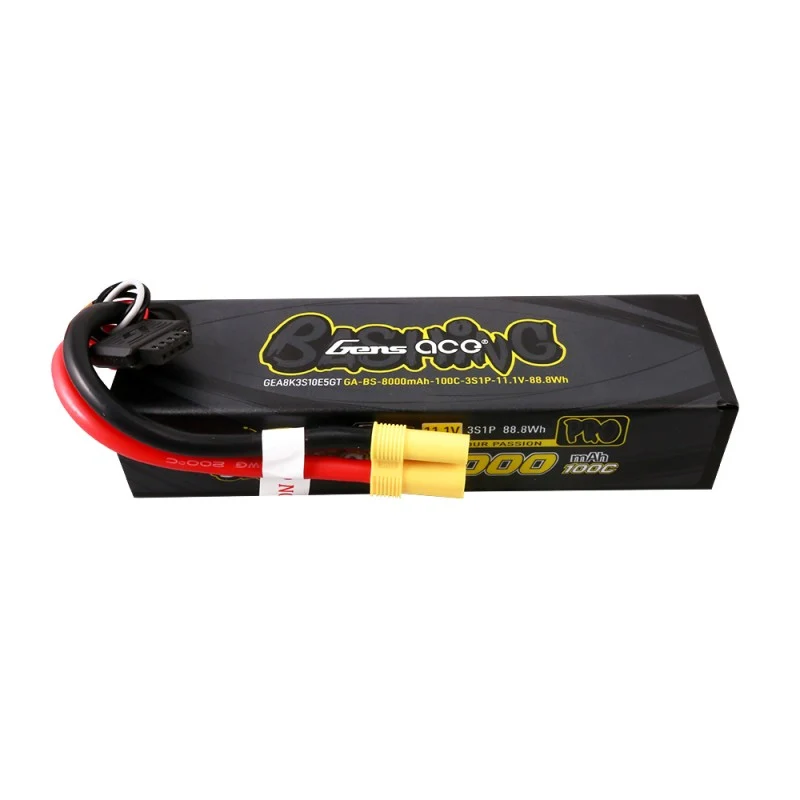 Gens Ace G-Tech 3S 8000mAh 11,1V 100C EC5-Bashing-Serie