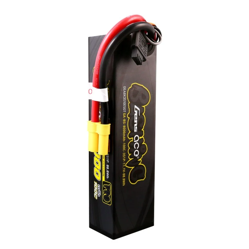 Gens Ace G-Tech 3S 8000mAh 11,1V 100C EC5-Bashing-Serie