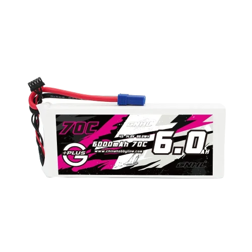 CNHL G+Plus 4S 6000mAh 14,8V 70C EC5