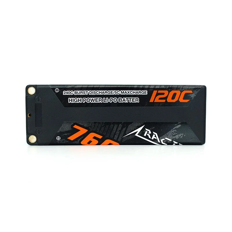 CNHL Racing Series 2S 5600mAh 7,4V 2S2P 120C Hardcase EC5
