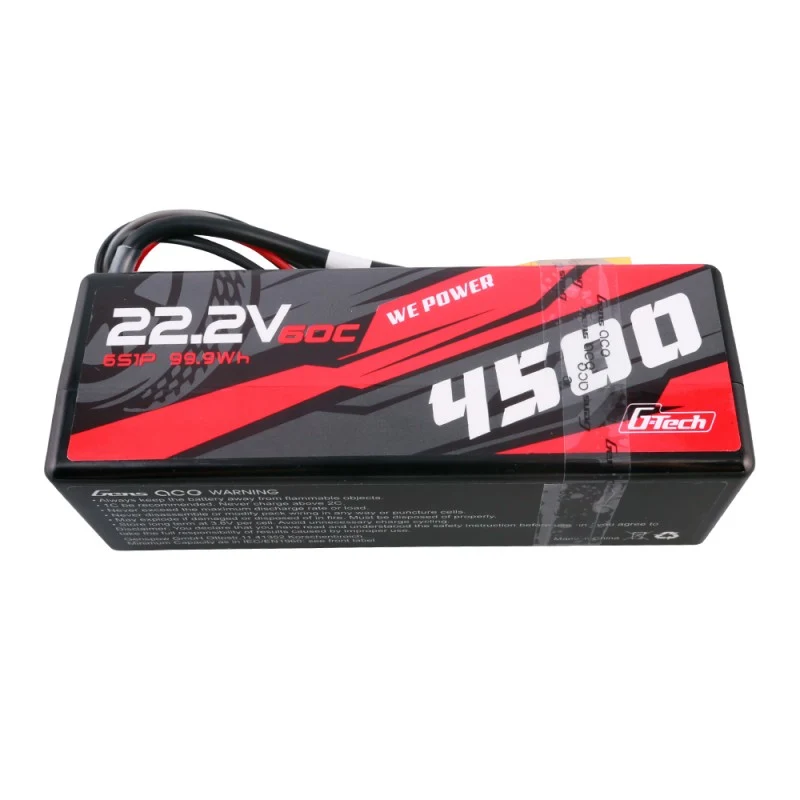 Gens Ace G-Tech 6S 4500mAh 6S1P 22,2V 60C Hardcase