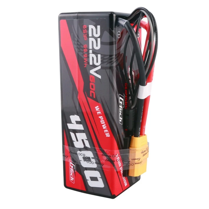 Gens Ace G-Tech 6S 4500mAh 6S1P 22,2V 60C Hardcase