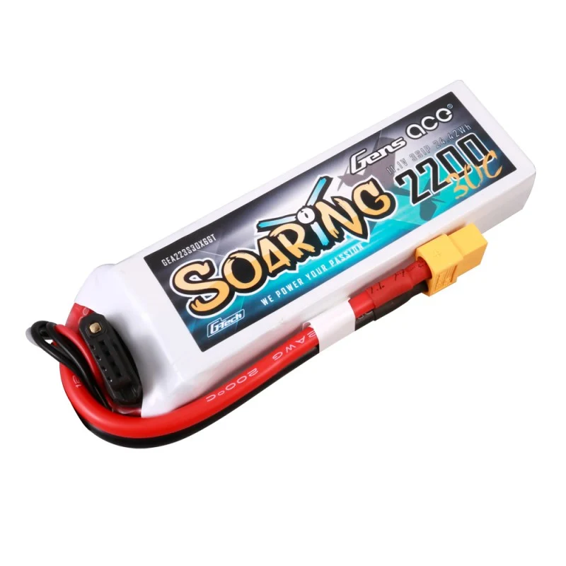 Gens Ace G-Tech Soaring 3S 2200mAh 11,1V 30C XT60