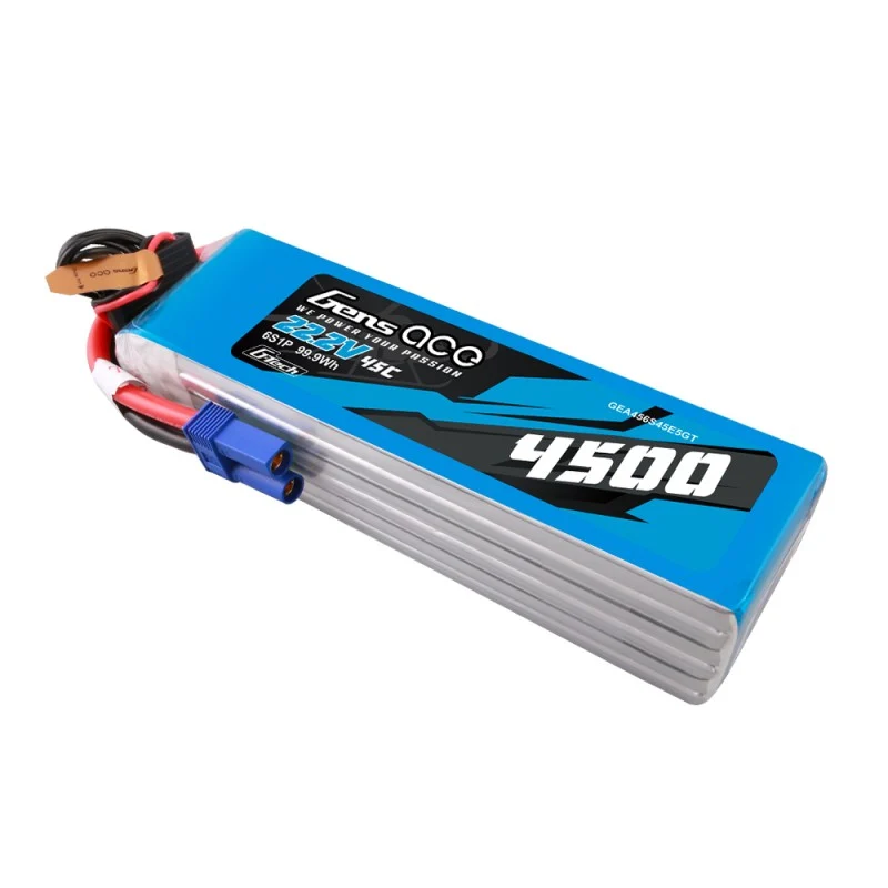 Gens Ace G-Tech 6S 4500mAh 22,2V 45C Goblin 500