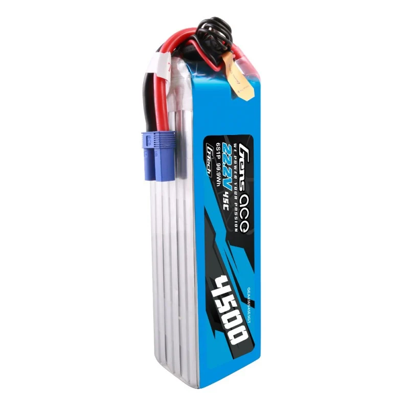 Gens Ace G-Tech 6S 4500mAh 22,2V 45C Goblin 500